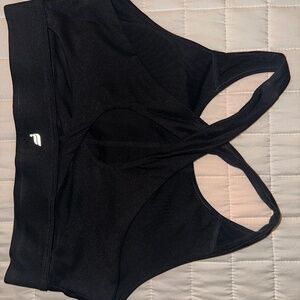 Fabletics sportsbra black - Criss cross back